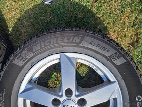 Komplet zimná sada pneu+kolesá 215/60 R16 - 3