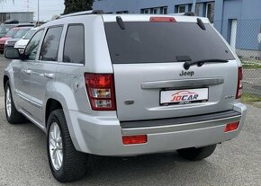 Jeep Grand Cherokee 3.0 CRD OVERLAND AUTOMAT KŮŽE nafta - 3