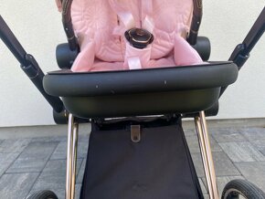 Cybex priam simply flowers pink - 3