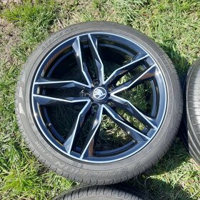 MAM nové Alu Škoda Kodiaq Superb VW Audi R20 5x112 Pěkné - 3