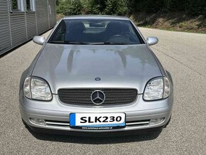 Predám Mercedes Benz SLK 200 W170R - 3