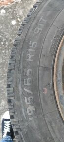 Zimná sada 195/65 R15 5x112 - 3