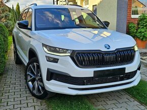 ŠKODA KODIAQ  SPORTLINE  BLACK PACKET FACELIFT  LED MATRIX F - 3