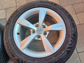 org.hlinikové disky Audi A4,A6,--7,5Jx16-ET-37--5x112 - 3