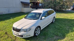 Škoda superb 2 Combi manuál 125kw - 3