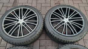 18" ALU disky 5x114,3 R18 a pneu 235/40 R18 - 3