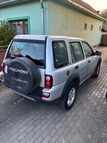 Land Rover Freelander - 2.0l, 4x4 - 3