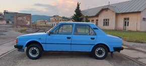 Škoda 120 r.v.1985 originál 25tis km - 3