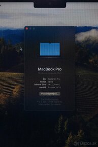 Macbook PRO 14 M3, 18GB RAM, 512 GB SSD - 3