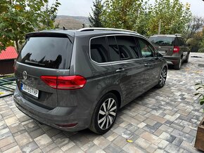 VW Touran 2017 7miest 2.0 tdi 140kw automat 6.st highline - 3