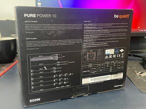 PC zdroj Be Quiet Pure Power 10 500W - 3