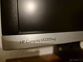 Monitor HP LA2205wg 22" LCD - 3