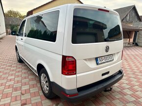 Vw Caravelle T6 9 miestná verzia. Odnímateľné ťažné zariaden - 3