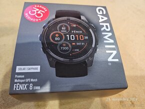 Garmin Fenix 8 51mm Saphire Solar - 3