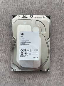 3,5" HDD WD / Seagate / Water Panter 2TB - 3