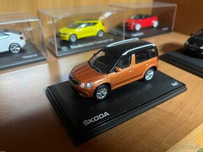 Abrex 1:43 Škoda yeti concept , yeti,yeti facelift - 3