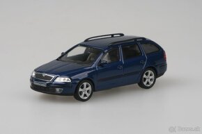 Modely Škoda Octavia II Combi (2004) 1:43 Abrex - 3