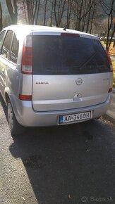 Predám Opel Meriva 1.7cdti 74kw - 3