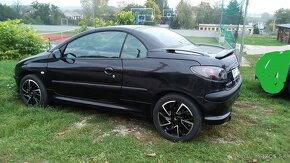 Rozpredám Cabrio 206 cc 2.0 16v - 3