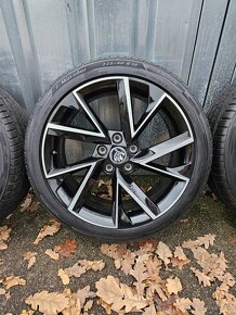 Letní alu kola Vega 18" Škoda Octavia 225/40 R18 - 3