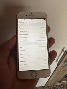 Apple iPhone 7 32GB Gold - 3