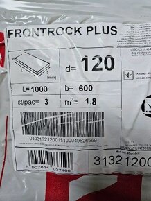 Mineralna vata Rockwool frontrock plus - 3