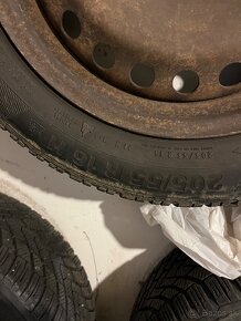 Zimné Continental 205/55 R16 - 3