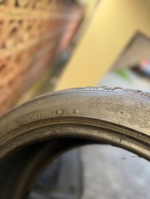 Predám zimne pneumatiky 245/40 R18 - 3