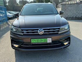 ►►VW TIGUAN R-LINE 2,0 TDI 4x4 - 140 kW - AppleCar, TAŽNÉ - 3