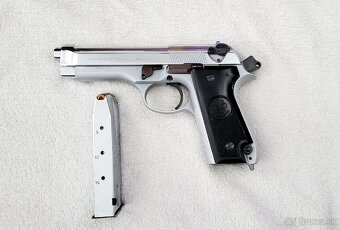 Beretta 9mm chrom - 3