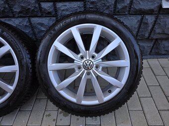 5x112 R17 VW Dijon 205/50 R17 - 3