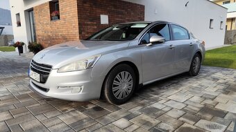 Peugeot 508 2.0 HDi 103kW 11/2011 290000km - 3