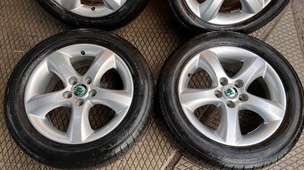 ☑️sada kolies skoda 5x100 r15 - 3