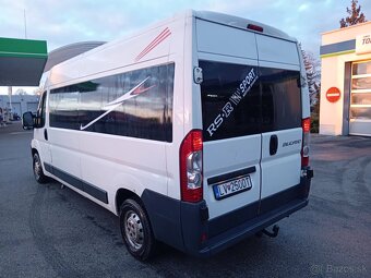 Fiat Ducato 2,3JTD L3H2  3-miestne - 3