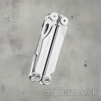 Leatherman Wave+ Multitool – Nový, Outdoor, Survival, EDC ná - 3