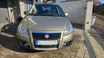 Fiat Sedici 1.6i 16V 2009 80 tkm 1.majitel serviska tažné - 3