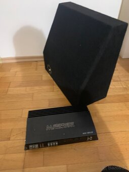 Subwoofer+zosilnovac - 3