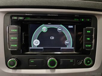 PREDAM AUTORADIO SKODA AMUNDSEN dotykové s GP - 3