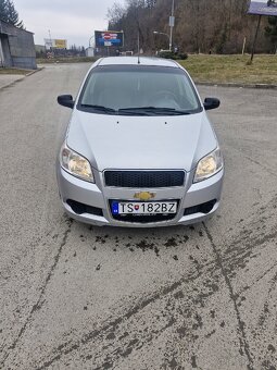 Chevrolet Aveo 1.2B 2010 Nová STK a ek - 3