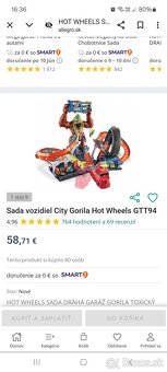 Hot wheels autodráha - 3