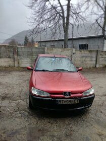 Rozpredám Peugeot 306 1.9 D. - 3