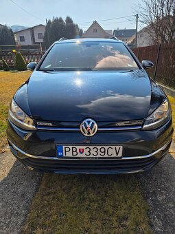 Volkswagen Golf Variant 1.5 TSI,66000km,kúpené na SK - 3