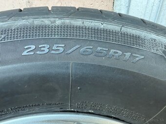 17" Elektrony HYUNDAI/KIA 5x114,3 s pneu Hankook 235/65 R17 - 3