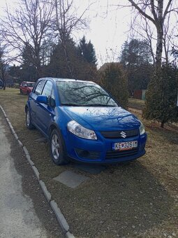 Suzuki SX4 1.6 79kw,148 000km,STK,EK,13.6.2026 - 3