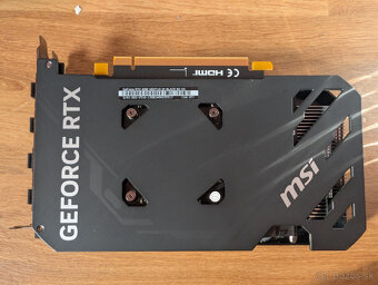 MSI GeForce RTX 4060 VENTUS 2X BLACK 8G OC - 3