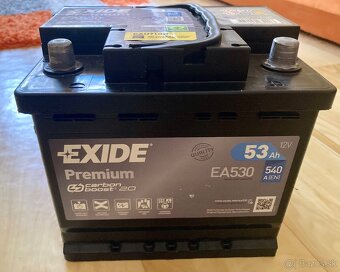 Exide Premium 12V 53Ah 540A EA530 - 3