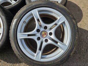 R18" Porsche 5x130 2x 8jx18 et57 a 2x 9jx18 et34 - 3