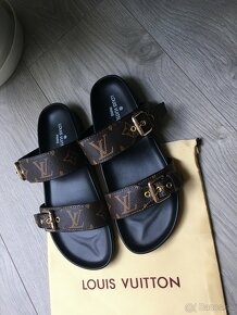 Louis Vuitton - dámske šľapky 39, - 3