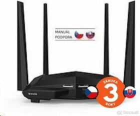 Predam wifi router Tenda ac10   2,4/ 5 GHz  1200 Mb/s - 3