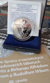 10 EUR správa o táboroch Auschwitz-Birkenau 2024 PROOF - 3